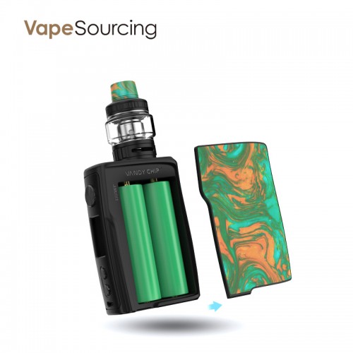 Vandy Vape Swell 188w kit review – waterproof mod and Full-Color Screen
